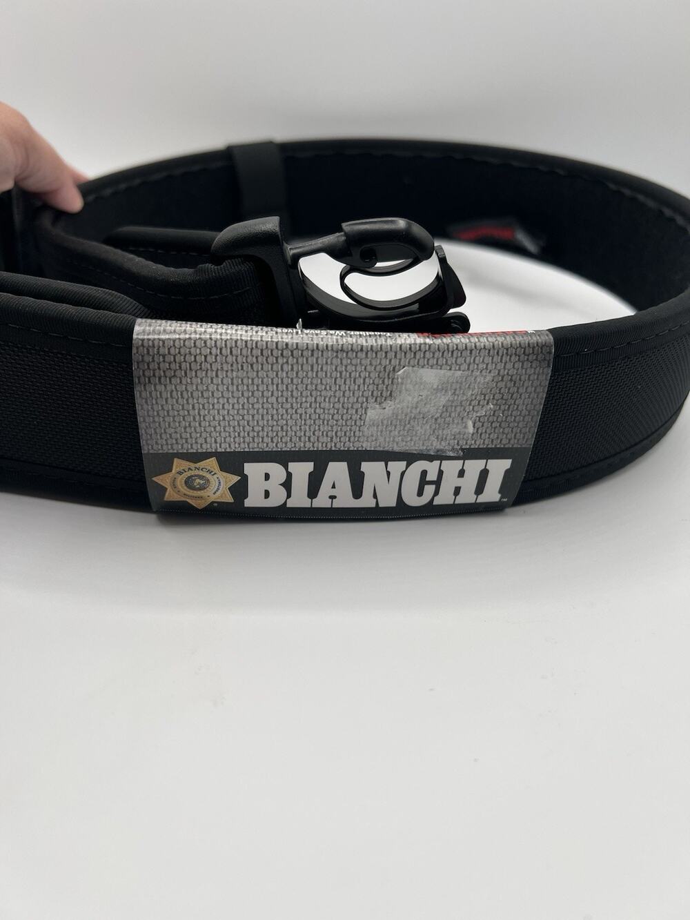 Bianchi Model 7200 Nylon Duty Belt Black Size Medium AccuMold Police Security